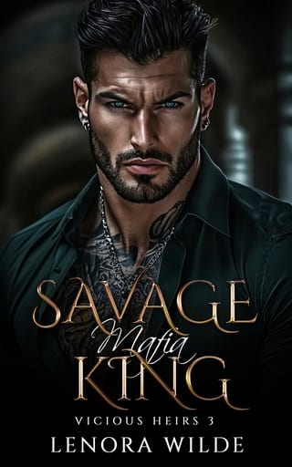 Savage Mafia King (Vicious Heirs #3)