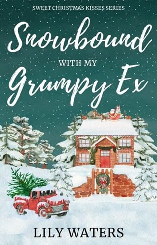 Snowbound With My Grumpy Ex (Sweet Christmas Kisses)