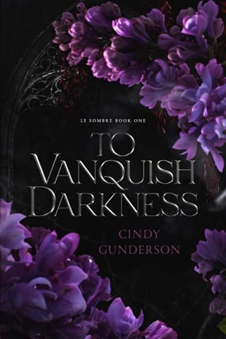 To Vanquish Darkness (Le Sombre #1)