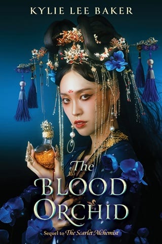 The Blood Orchid (The Scarlet Alchemist #2)