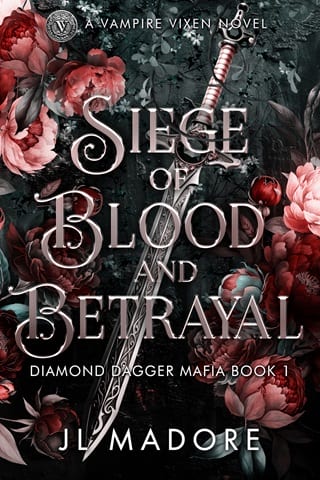 Siege of Blood and Betrayal (Diamond Dagger Mafia #1)