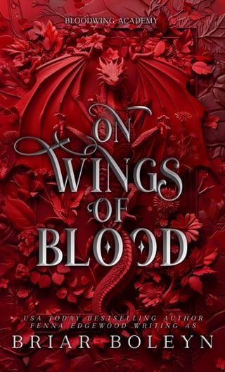 On Wings of Blood (Bloodwing Academy #1)