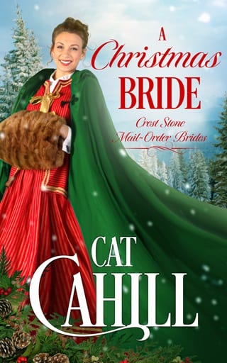 A Christmas Bride (Crest Stone Mail-Order Brides #8)