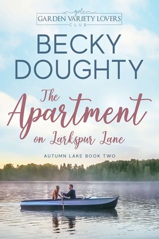 The Apartment on Larkspur Lane (Autumn Lake #2)