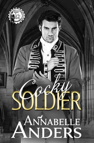 Cocky Soldier (Regency Cocky Gents #8)