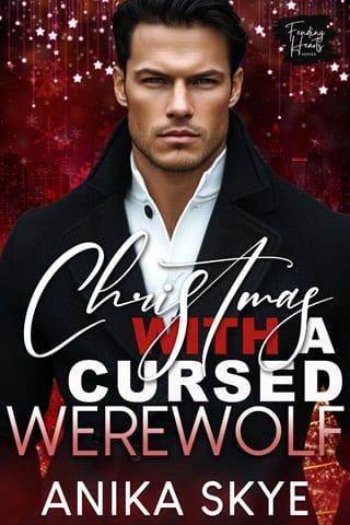 Christmas with a Cursed Werewolf (Feuding Hearts Christmas)