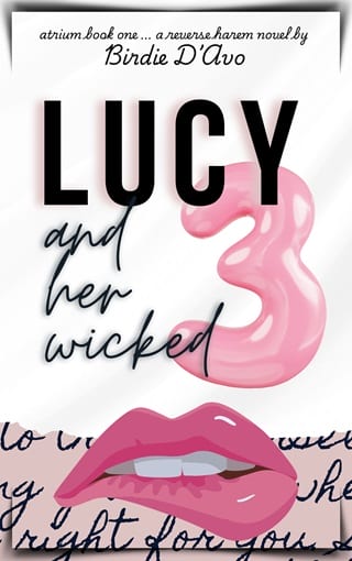 Lucy and Her Wicked Three (Atrium Sex Club #1)