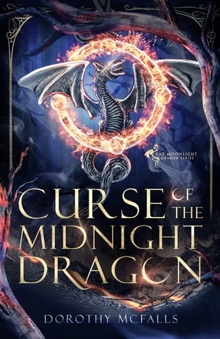 Curse of the Midnight Dragon (The Moonlight Dragon #2)
