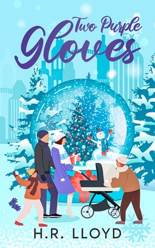 Two Purple Gloves (A Pear Street Christmas #2)