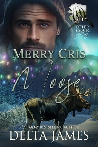Merry Cris Moose (Otter Cove Shifters #9)
