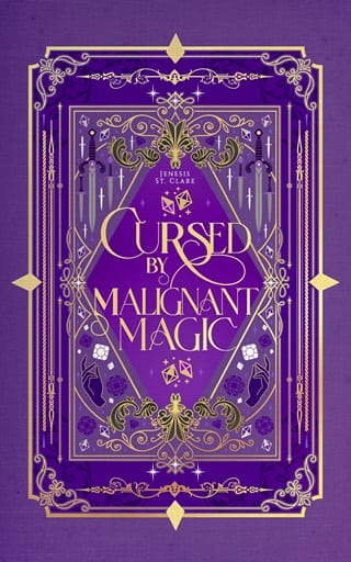 Cursed by Malignant Magic (Once Upon A Curse)