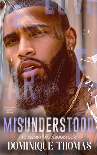 Misunderstood (Toussaint Mafia #4)
