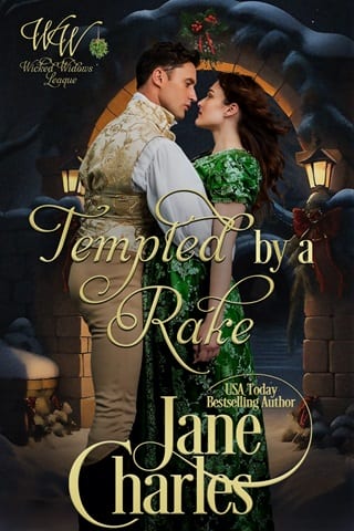 Tempted By a Rake (Wicked Widows’ League #21)