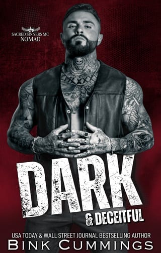 Dark & Deceitful (Sacred Sinners MC: Nomad #1)