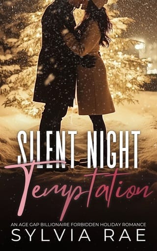 Silent Night Temptation (Billionaire Bad Boy #3)