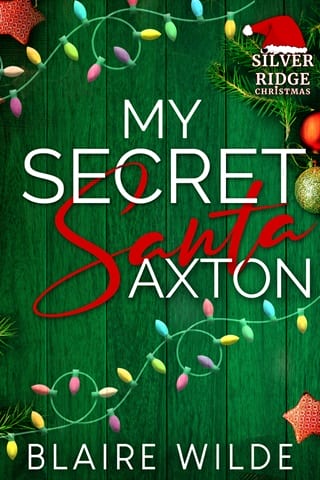 My Secret Santa Axton (Silver Ridge Christmas)