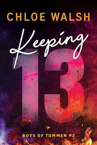 Keeping 13 (Boys of Tommen #2)