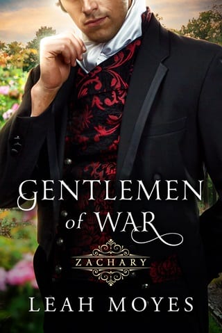 Zachary (Gentlemen of War #3)