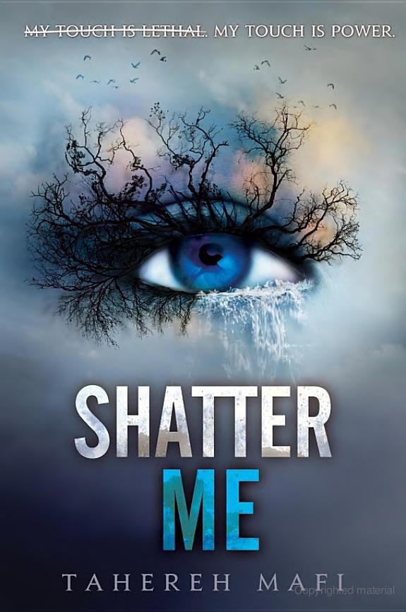 Shatter Me trilogy