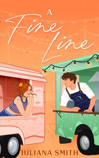 A Fine Line (Wells Family #5)