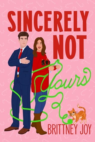 Sincerely Not Yours (Knitted in Love #1)