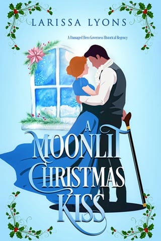 A Moonlit Christmas Kiss (Regency Christmas Kisses #3)