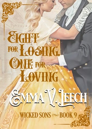 Eight for Losing, One for Loving (Wicked Sons #9)