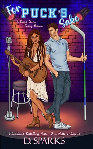 For Puck’s Sake (Seattle Vipers #2)