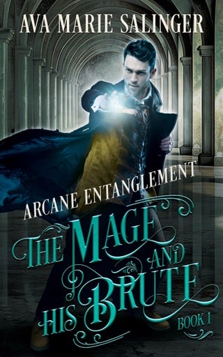 Arcane Entanglement (The Mage and His Brute #1)