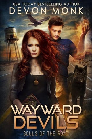 Wayward Devils (Souls of the Road #4)