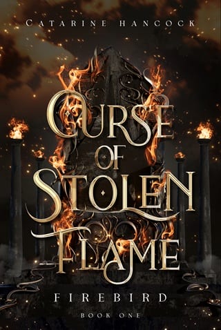 Curse of Stolen Flame (Firebird, #1)