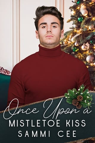 Once Upon A Mistletoe Kiss (Once Upon a Holiday Story)