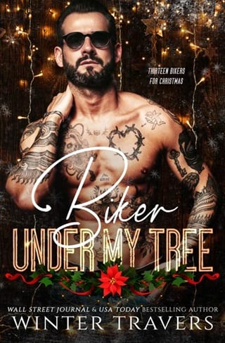 Biker Under My Tree (Thirteen Bikers for Christmas)