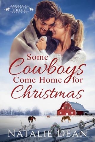 Some Cowboys Come Home for Christmas (Keagans of Copper Creek #9)