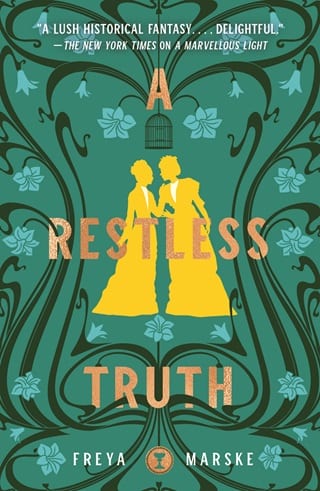 A Restless Truth (The Last Binding #2)