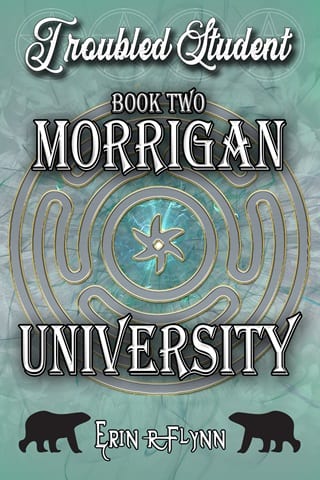 Troubled Student (Morrigan University #2)