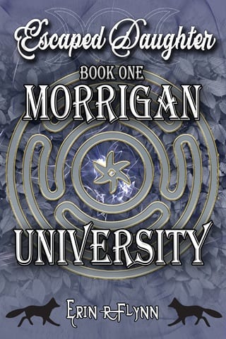 Escaped Daughter (Morrigan University #1)