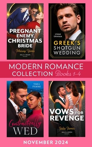 Modern Romance Collection November 2024 #1-4