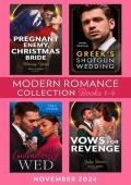 Modern Romance Collection November 2024 #1-4