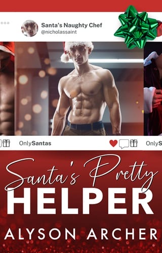 Santa’s Pretty Helper (Cam Show Crush)
