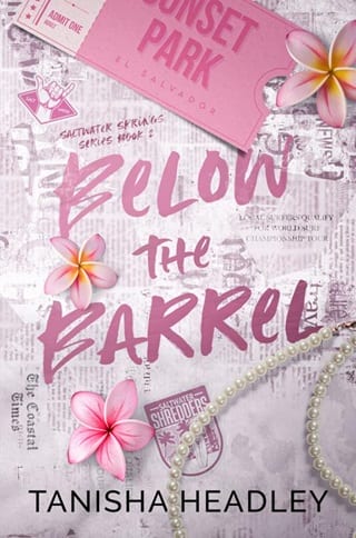 Below the Barrel (Saltwater Springs #2)