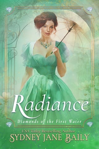 Radiance (Diamonds of the First Water #3)