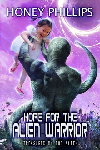 Hope for the Alien Warrior (Treasured By the Alien #12)