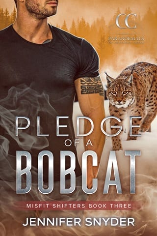 Pledge Of A Bobcat (Misfit Shifters #3)