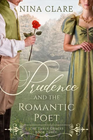 Prudence and the Romantic Poet (The Three Graces #3)
