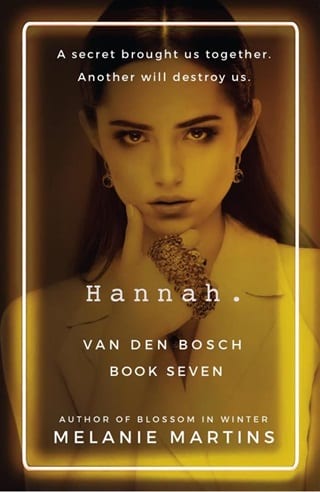 Hannah. (Van Den Bosch #7)