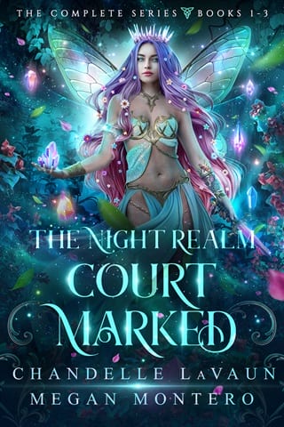 Court Marked: Complete Trilogy (The Night Realm #2)