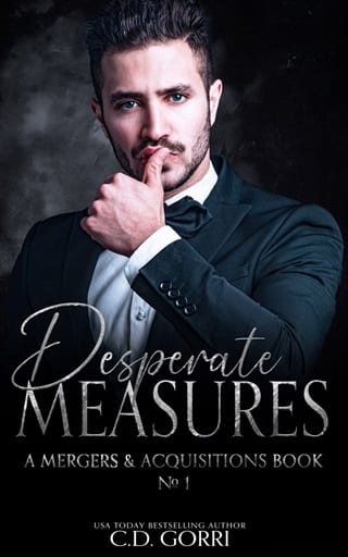 Desperate Measures (Mergers & Acquisitions #1)