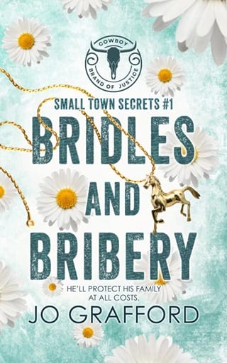 Bridles and Bribery (Cowboy Brand of Justice #1)