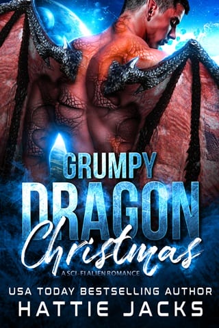 Grumpy Dragon Christmas (Fated Mates of the Sarkarnii #7)